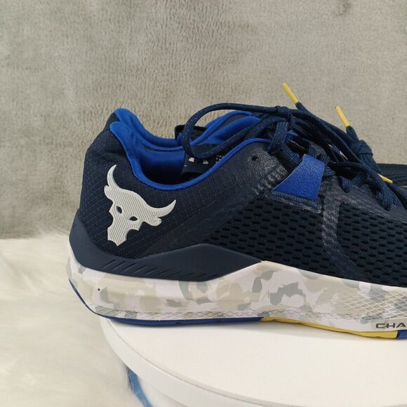 UNDER ARMOUR Unisex Project Rock Size 10 Camouflage Iron Paradise Training Shoes - Picture 2 of 16